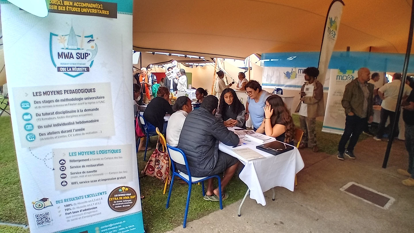 Mwa Sup&rsquo; présent au salon Cap Horizons 2026